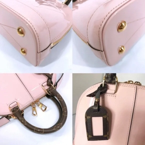 Louis Vuitton alma bb pink - Picture 7 of 8